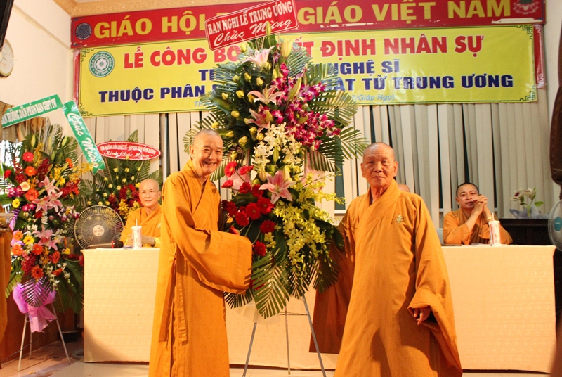 Ho Chi Minh city: A ceremony held to launch a Buddhist Arts Subcommittee